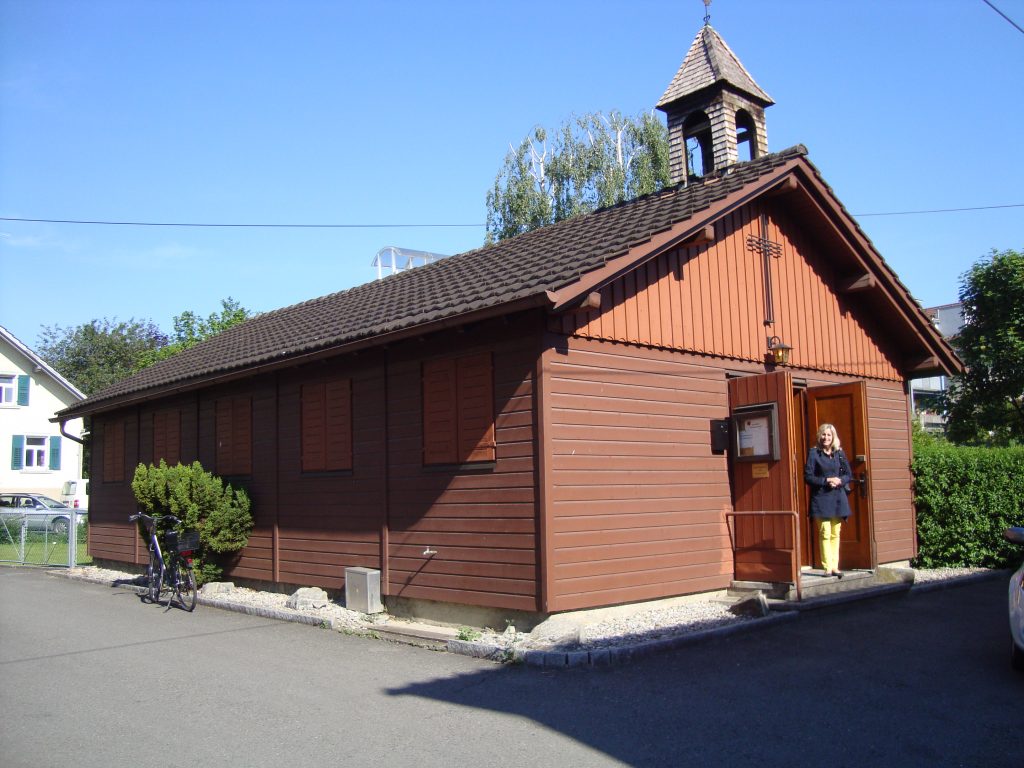 Evangelische Kirche Lustenau – Außenansicht