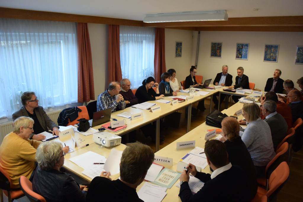 Die Synode tagte am 8. Dezember 2016 in den Räumen der Pfarrgemeinde A.u.H.B. Bludenz.