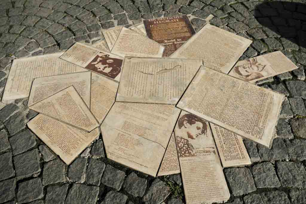 Zum 100. Geburtstag der Widerstandskämpferin Sophie Scholl