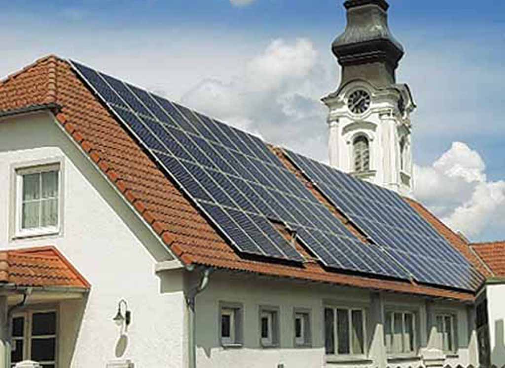 Photovoltaikanlage in der Gemeinde Oberwart